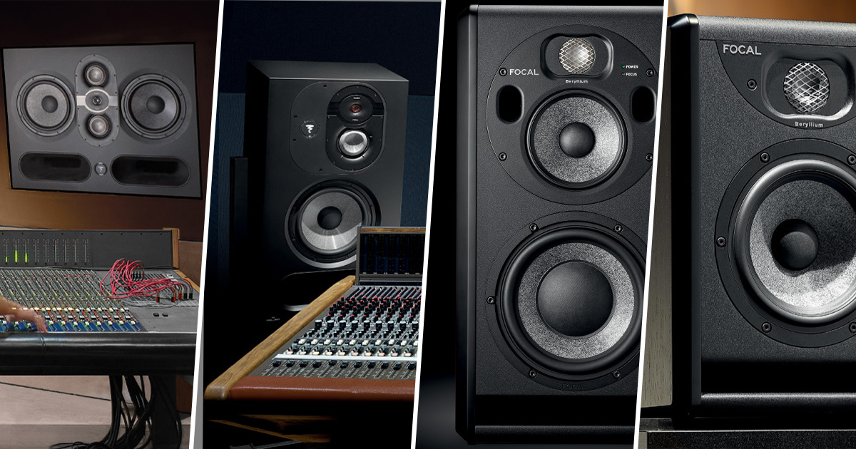 Focal Professional presenta le nuove Utopia Main e la versione nera delle ST6 Solo e Trio